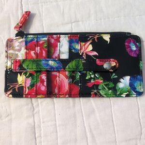 Floral Patterned Wallet